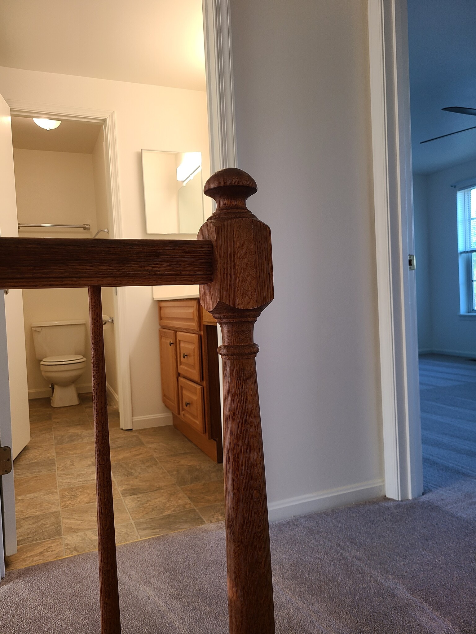 Upstairs Hall - 1207 Brice Sq