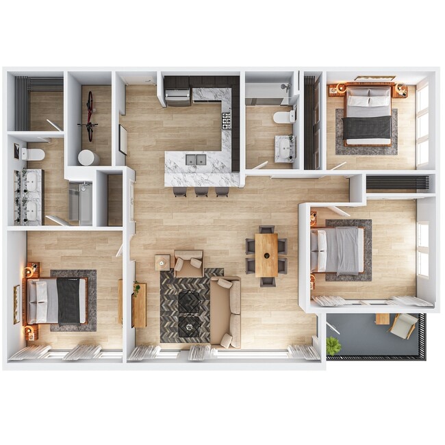Floorplan - Hayden Place