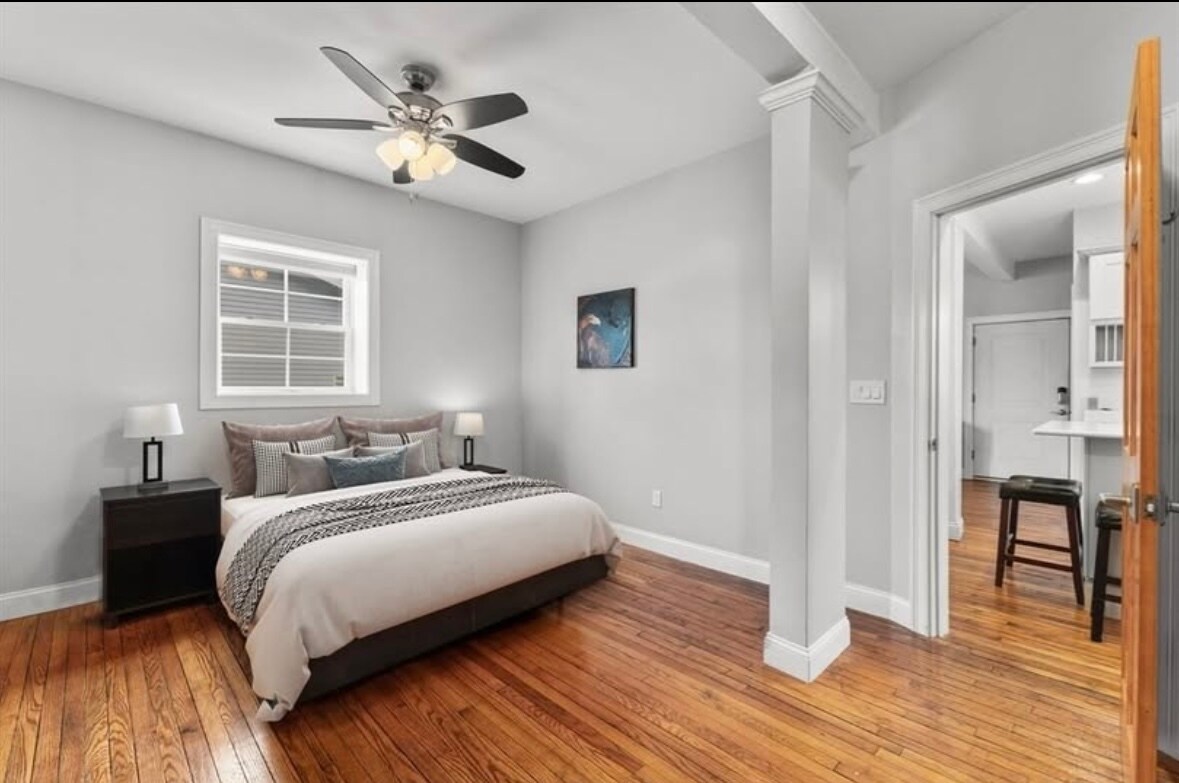 Bedroom 1 - 1550 Fall River Ave