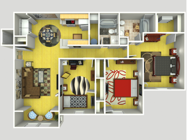 Floorplan - Chroma Park West