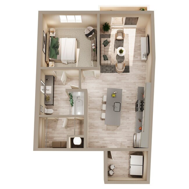 Floorplan - The Aston North Scottsdale