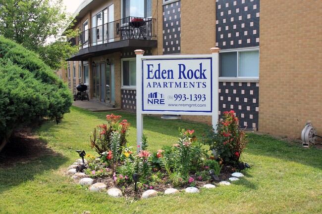 Floorplan - Eden Rock Apartments