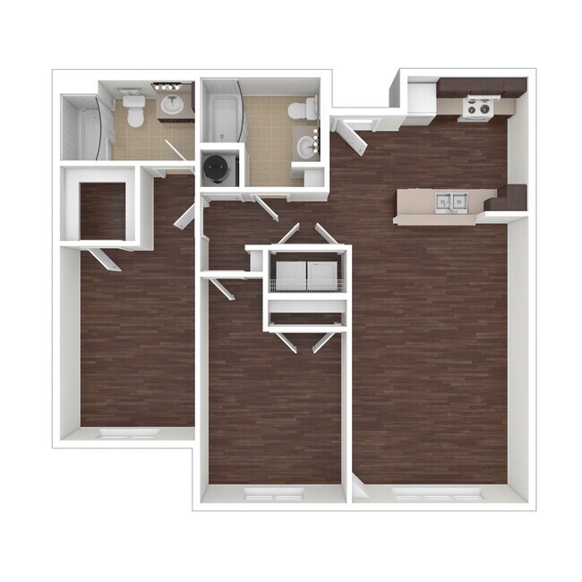 Floorplan - Vista 17 at Cervantes