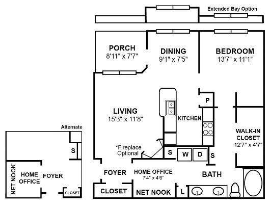 A3R Floor Plan - Parc 85