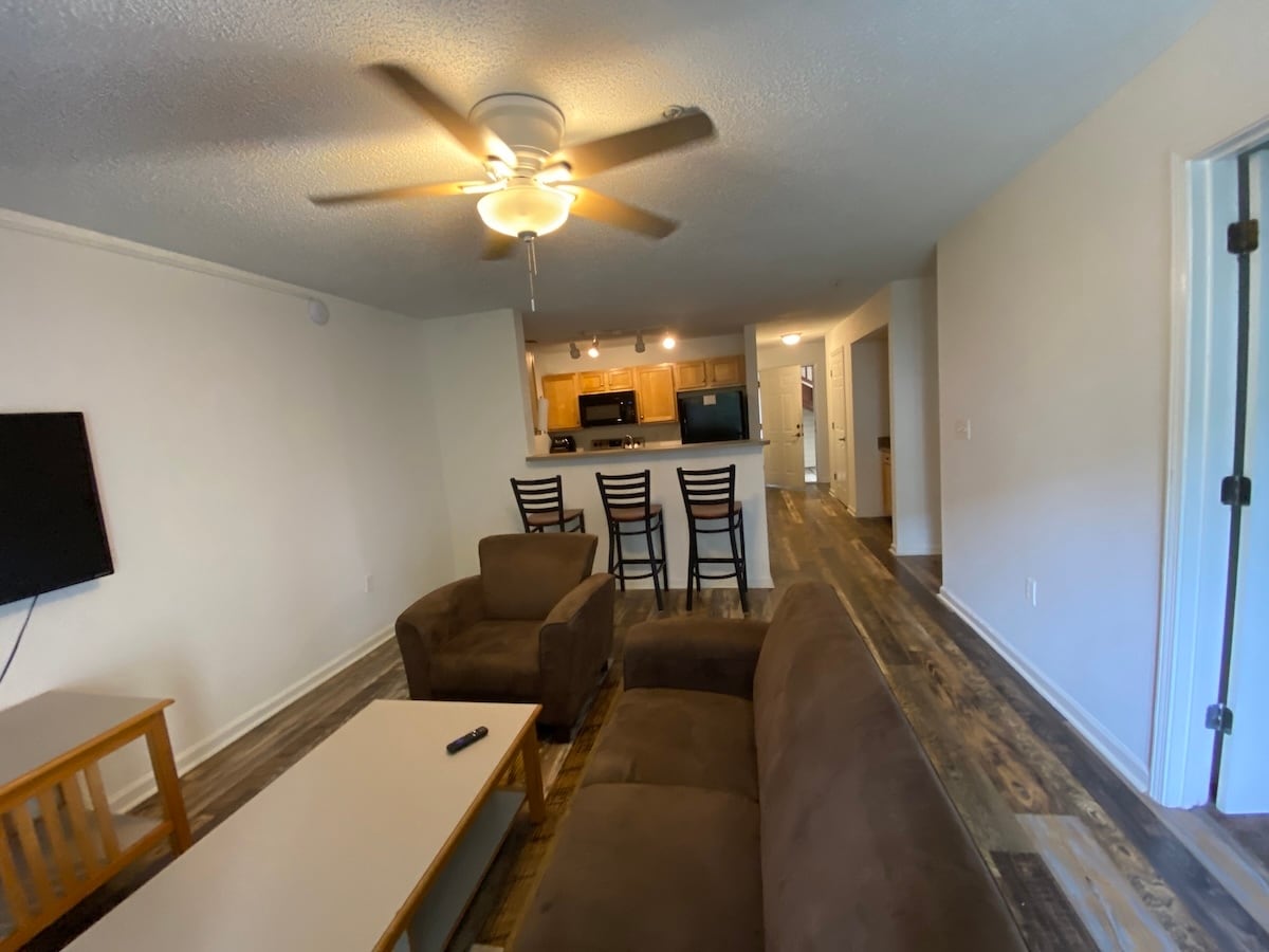 Living Room Look Kitchen - 1311 Harts Ridge Dr