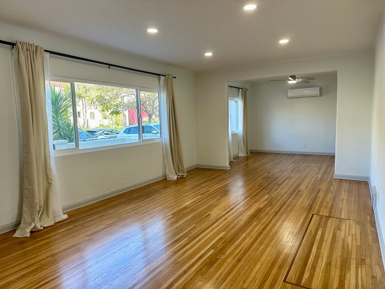 Living and Dining space - 1050 S Hayworth Ave