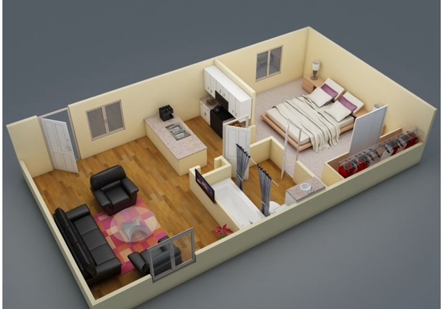 Floorplan - Monticello Crossroads