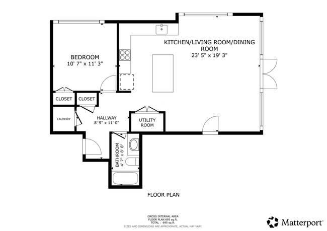 Building Photo - 2355 W Flournoy St