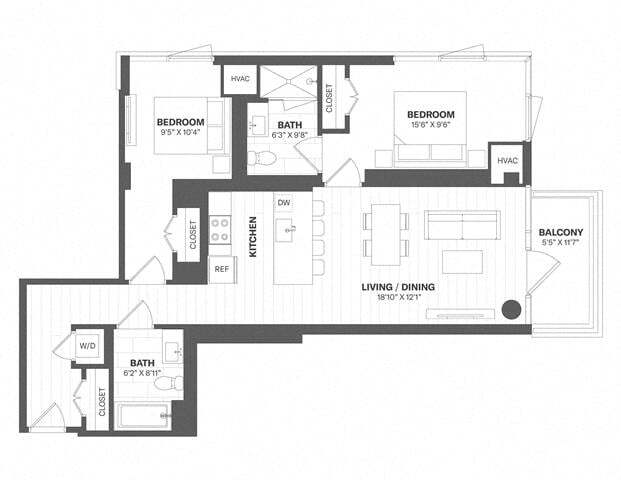 Floorplan - The Tides