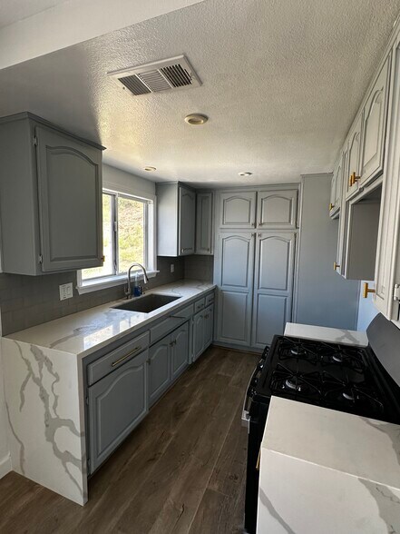 Huge farm style sink - 8532 Vine Valley Dr