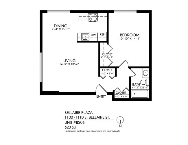 Floorplan - Bellaire Plaza