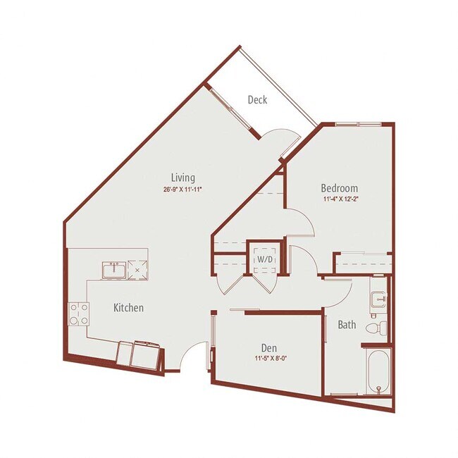 Floorplan - Capitol 650