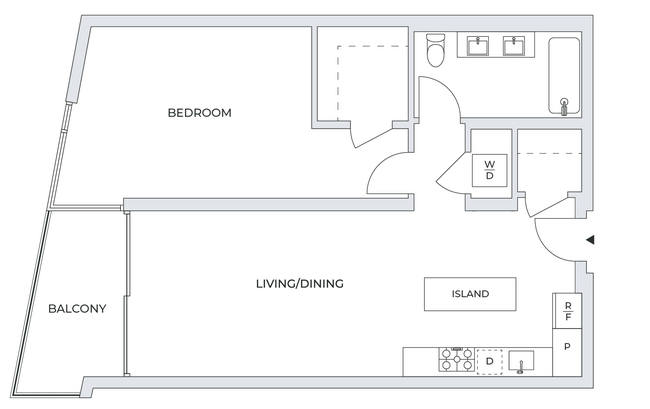 Floorplan - The Park Santa Monica