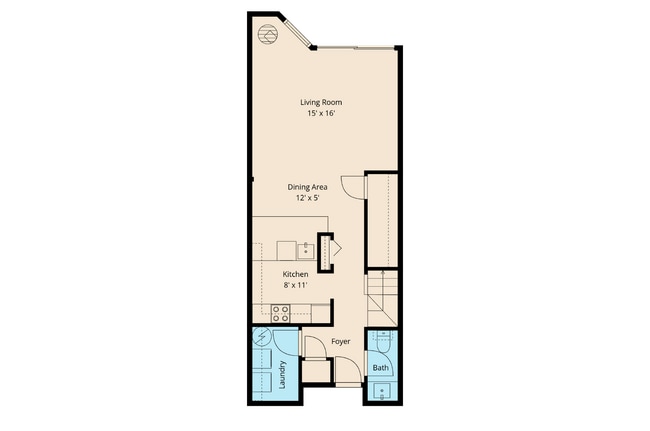 Building Photo - "Charming 2-Bed Townhouse with Spacious 12...