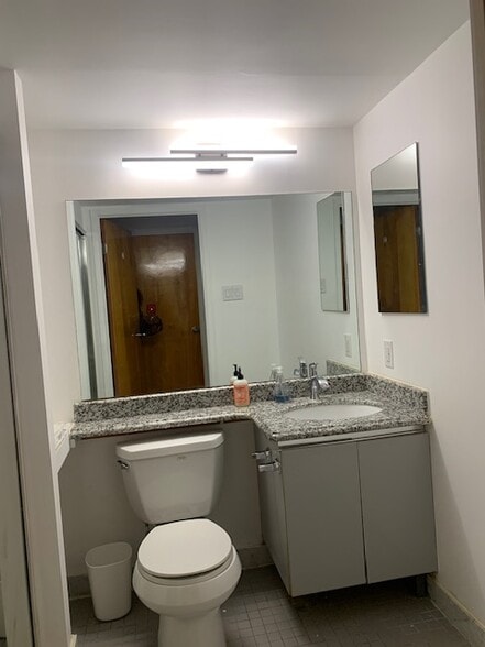 Hall Bathroom - 4500 W Brigantine Ave