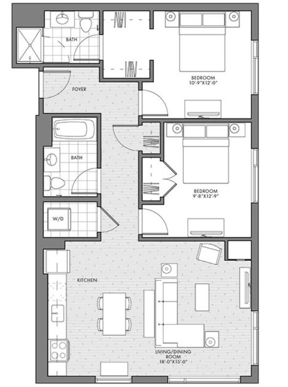 Floorplan - Bell Olmsted Park