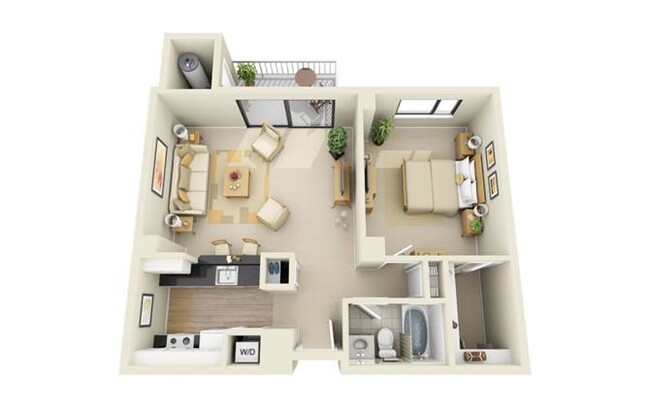 Floorplan - Cascade at Landmark