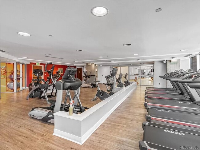 Fitness Center - 1700 Bassett St