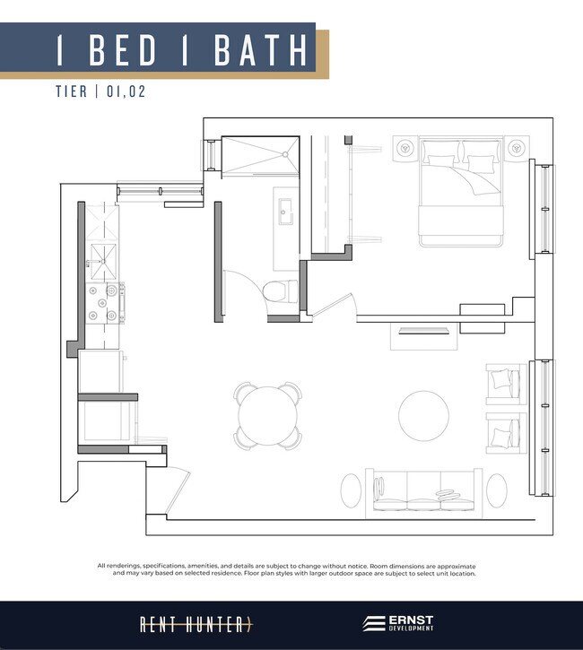 Floorplan - 3546 N Southport Ave
