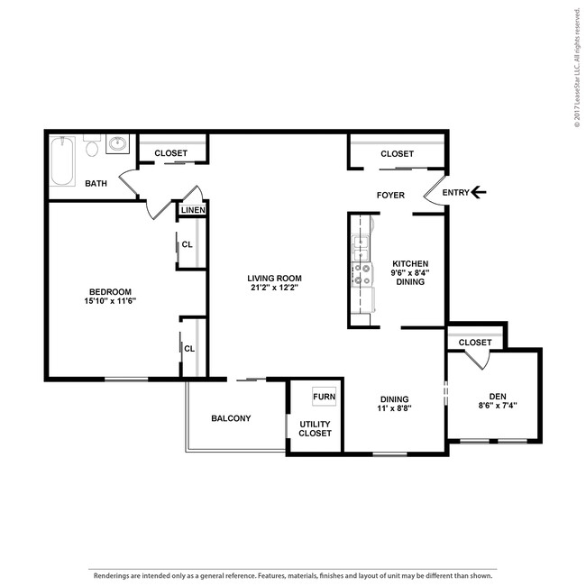 Floorplan - Beaufort Manor