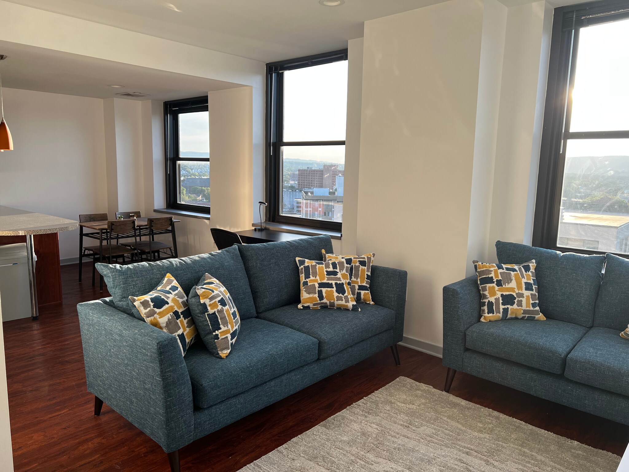 Living Room - 67 Public Sq