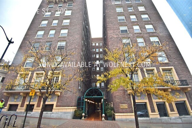 Building Photo - Remodeled Downtown Studio Condo! No Deposi...