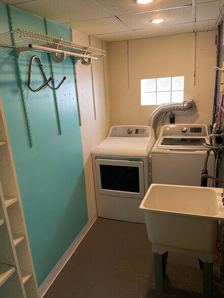 Laundry room with washer and dryer - 227 Wilbert St