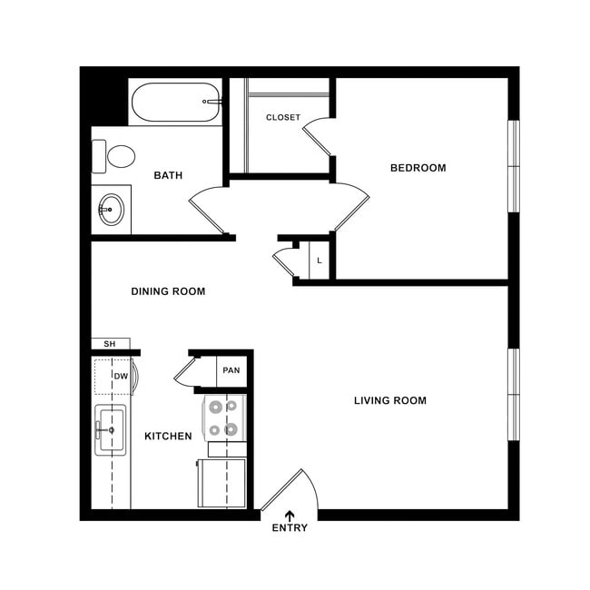 Floorplan - Loreto