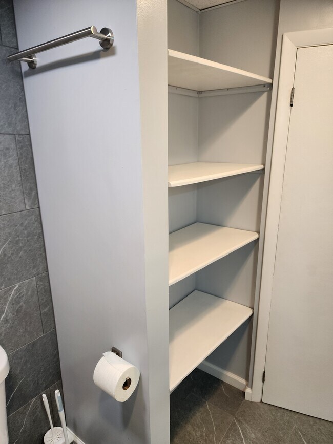 Bathroom Storage - 100 Manning Pl