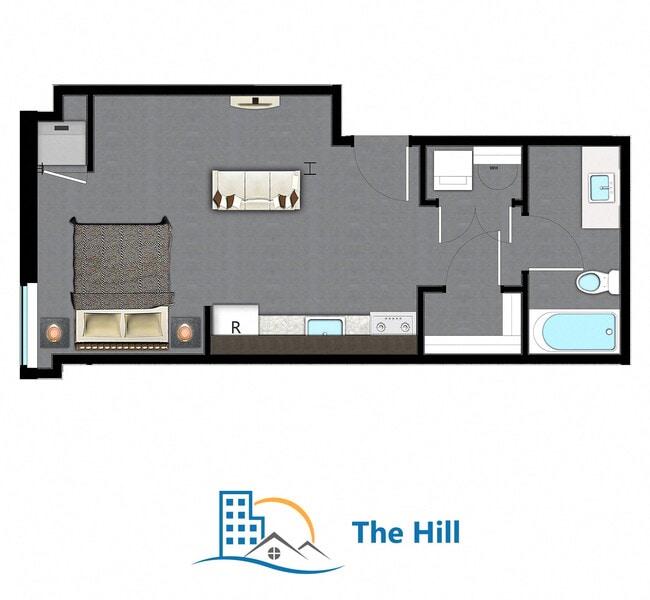 Floorplan - The Hill