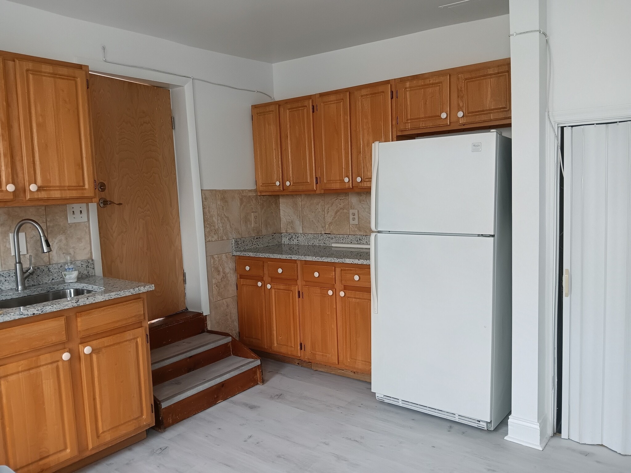 refriderator and cabinet space - 254 S Exeter St