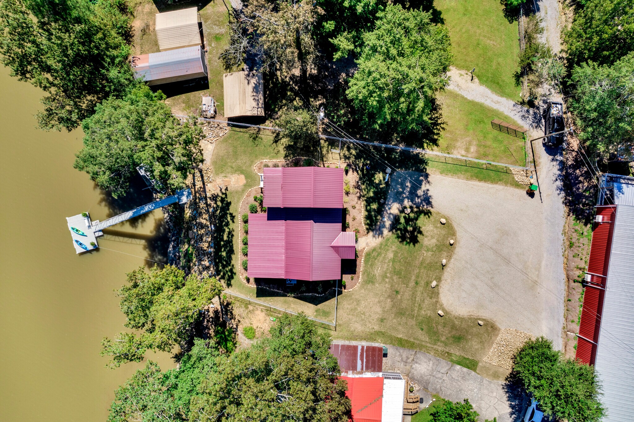 Overview of property - 77 County Road 311