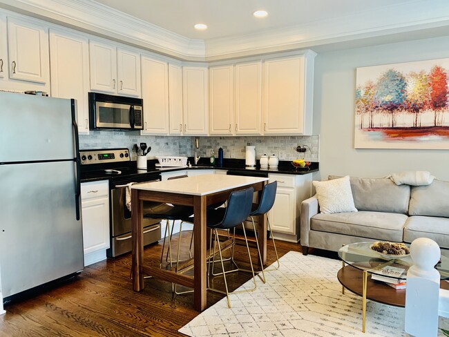 Dining Room / Kitchen - 521 Florida Ave NW