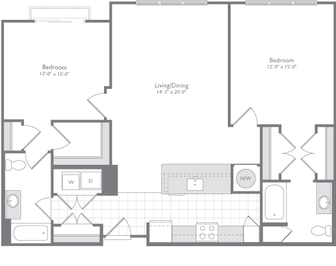 Floorplan - Flats170 at Academy Yard