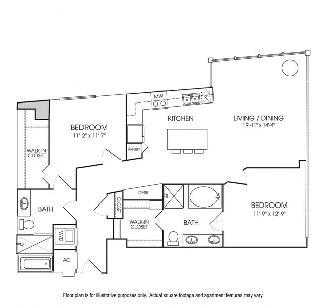 Floorplan - The Sovereign at Regent Square