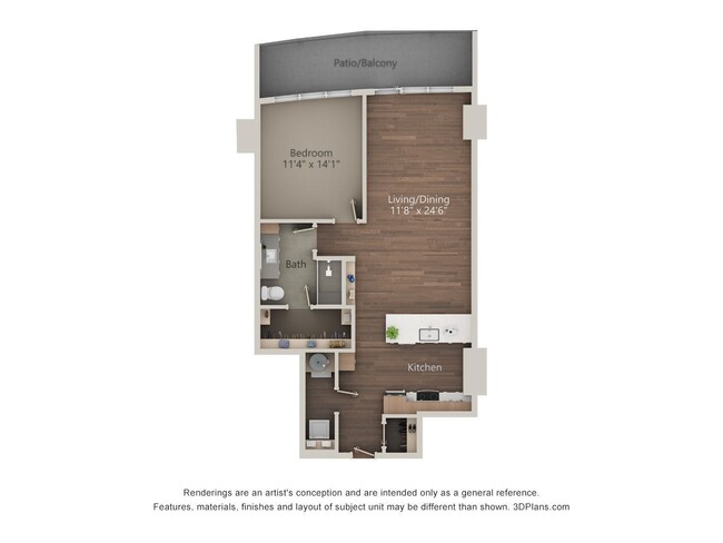 Floorplan - LVL 29