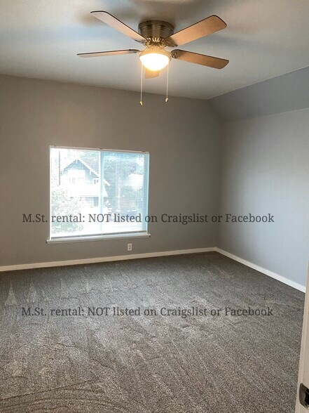 bedroom - 1502 S M St