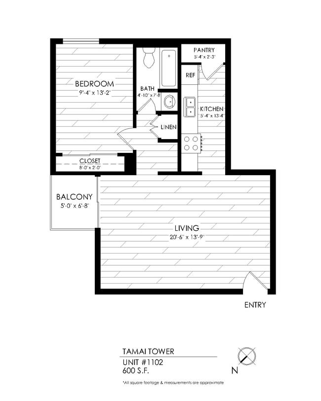Floorplan - Tamai Tower at Sakura Square