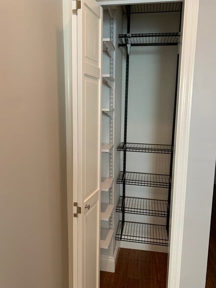 Closet in second bedroom. - 2241 12th Plz NW