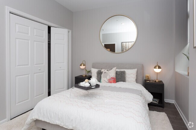 1 BR, 1 BA - 798 SF Bedeoom - 210 Main