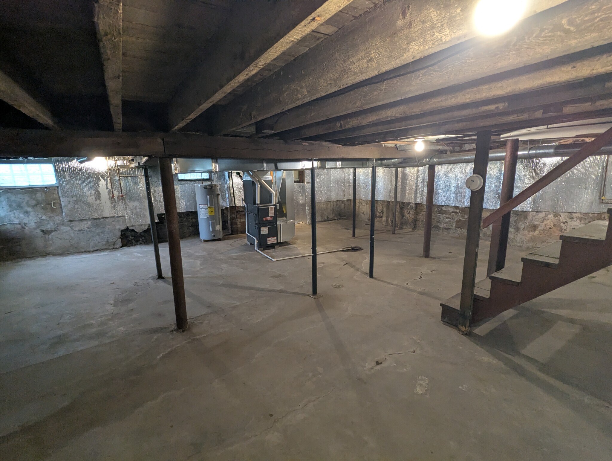 Basement - 321 Howard St