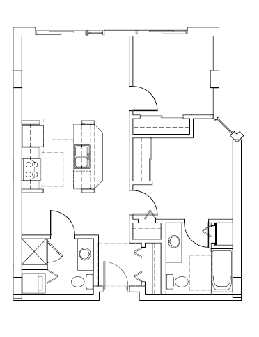 Floorplan - Eastlake 2851 Apartments