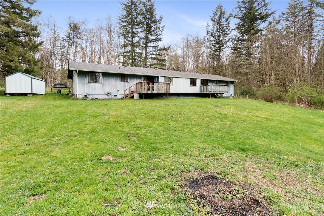 Backyard - 15808 122nd Ave NW