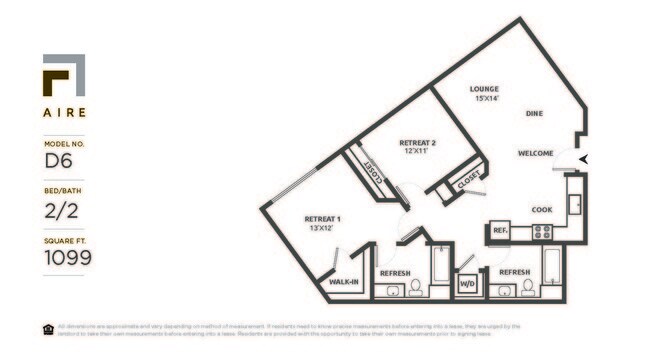 Floorplan - AIRE