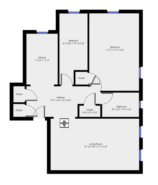 Floorplan - 240 Cabrini Boulevard