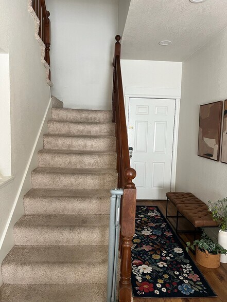 All rooms upstairs on 2nd floor - 4135 Stanley Blvd