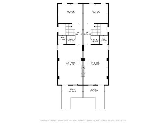 1st Floor Plan - 432 Stoddart Ave