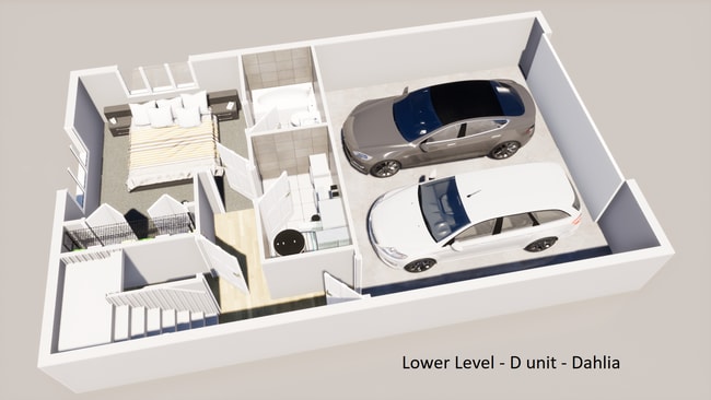 Building Photo - 3 Br/ 2 Ba Townhome, Dahlia Model