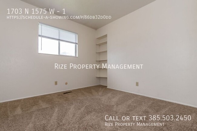 Building Photo - 1703 N 1575 W