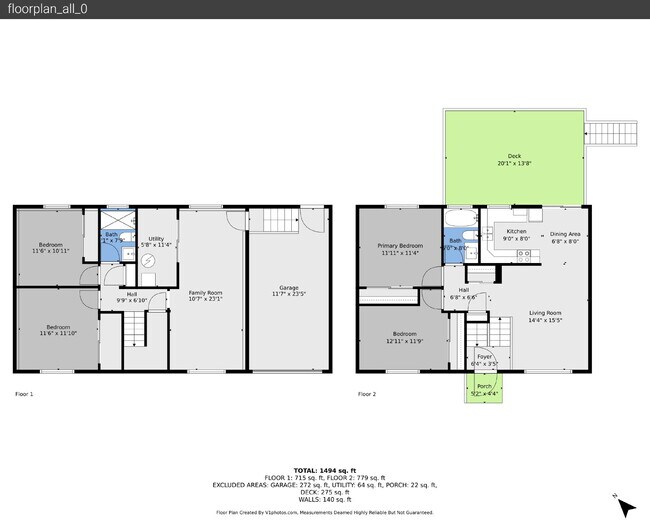 Building Photo - $1,850, 4 bed, 2 bath, located on Colorado...